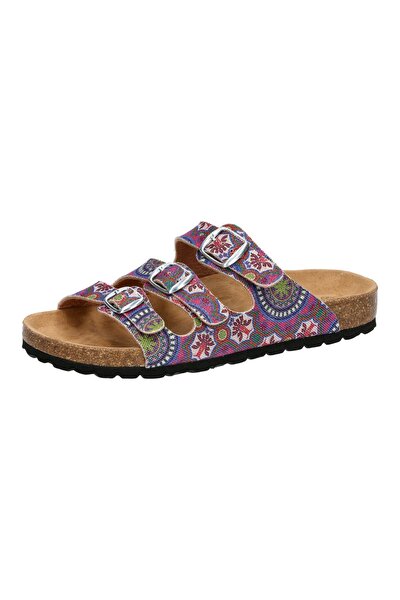 Sandalette - Lila - Flacher Absatz
