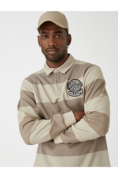 Sweatshirt - Ecru - Relaxed Fit