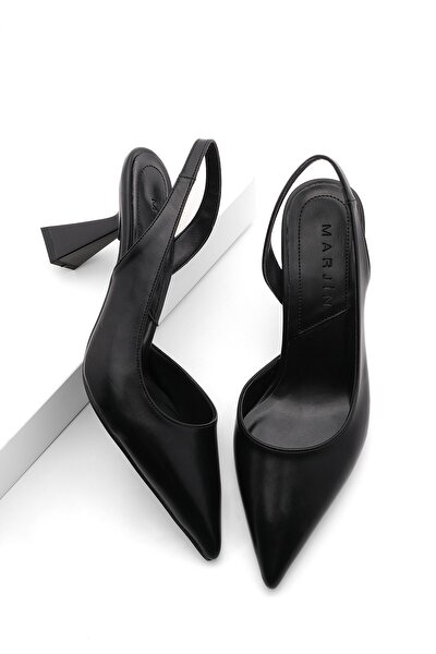 Pumps - Schwarz - Pfennigabsatz/Stiletto