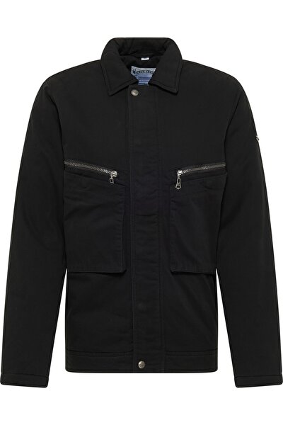Winterjacke - Schwarz - Parka