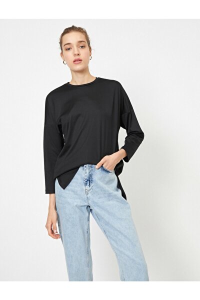 Tunika - Schwarz - Regular Fit
