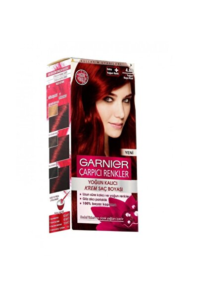 Syoss Oleo Intense Color 4 23 Bordo Kirmizi Sac Boyasi Trendyol