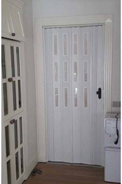 penguen akordiyon kapi en beyaz camsiz 87 cm boy 195 cm fiyati yorumlari trendyol