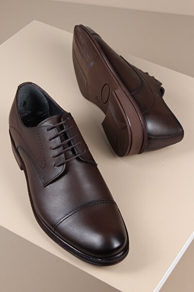 Erkek Kahverengi Klasik Günlük Erkek Ayakkabı