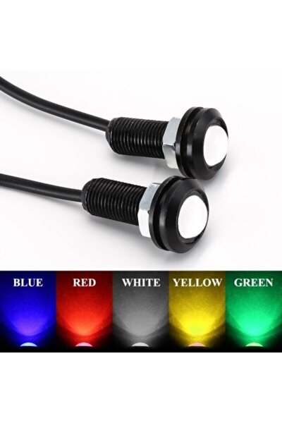 Eroglu Kartal Goz Led Ayna Alti Led Eagle Eye Civatali Beyaz 18mm 2adet Fiyati Yorumlari Trendyol