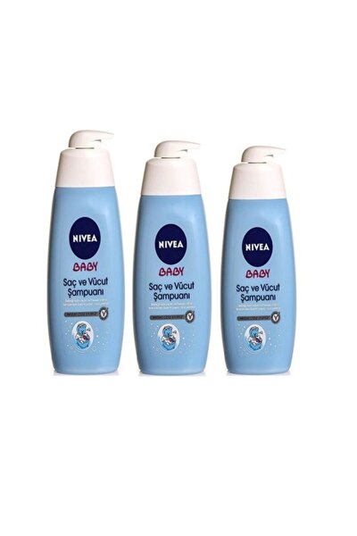 nivea baby 2 si 1 arada sac ve vucut sampuani 500 ml fiyati yorumlari trendyol