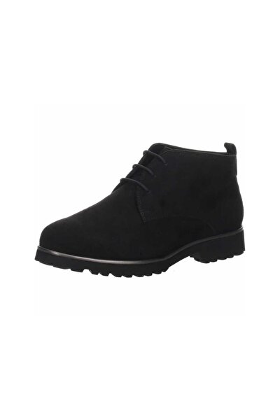 Stiefelette - Schwarz - Flacher Absatz