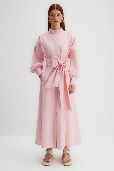 Evening Dress - Pink - Basic
