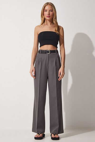 Hose - Grau - Straight