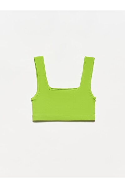 Bustier - Gelb - Unifarben