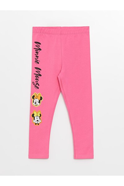 Leggings - Orange - Mittlerer Bund