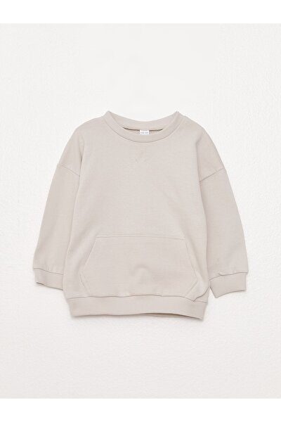 Sweatshirt - Dunkelblau - Regular Fit