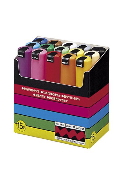 Posca Paint MOP'R Marker 8 Colors PCM-22 Set – World Weidner