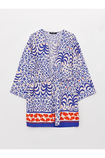 Kimono & Kaftan - Blau - Oversized