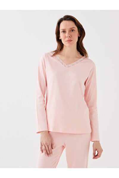 Pyjama - Rosa - Unifarben
