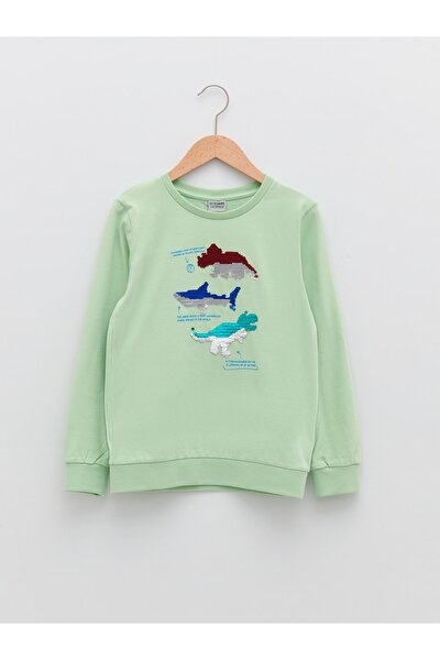 Sweatshirt - Dunkelblau - Regular Fit