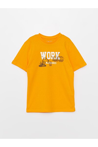 T-Shirt - Orange - Regular Fit