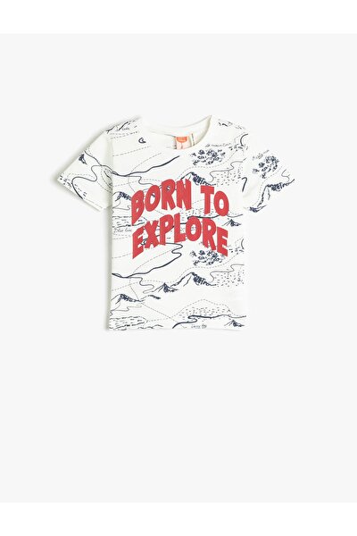 T-Shirt - Ecru - Regular Fit