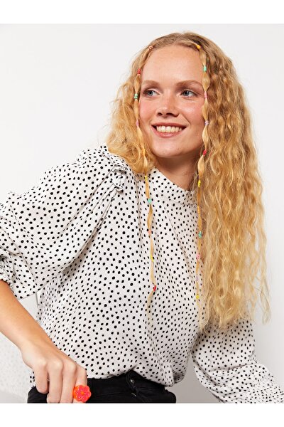 Bluse - Weiß - Regular Fit