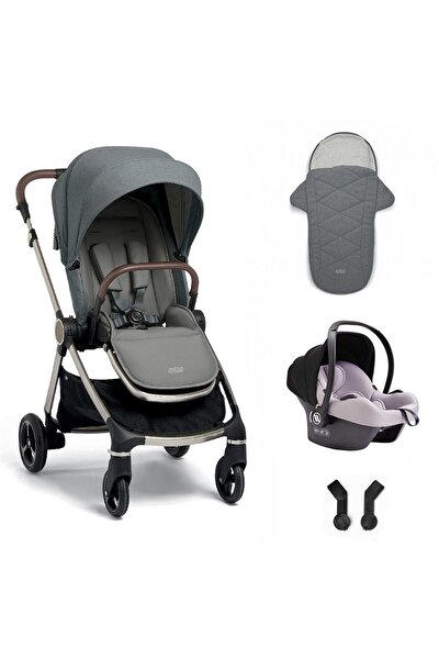 Mamas Papas Mamas Papas Urbo 2 Bebek Arabas Skyline Grey