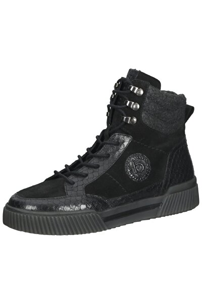 Sneaker - Schwarz - Flacher Absatz