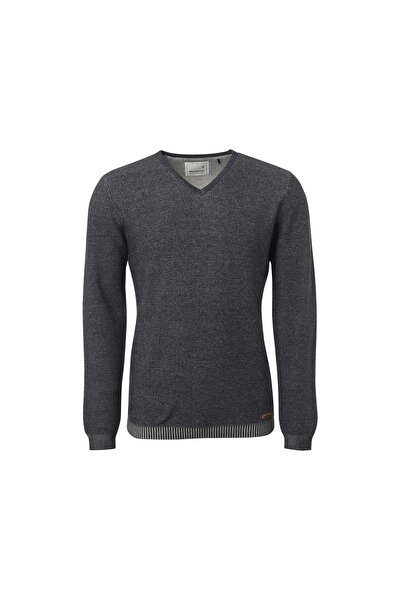 Pullover - Schwarz - Regular Fit