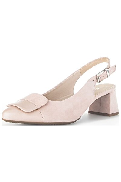Pumps - Rosa - Blockabsatz