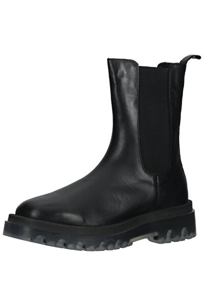Stiefelette - Schwarz - Blockabsatz
