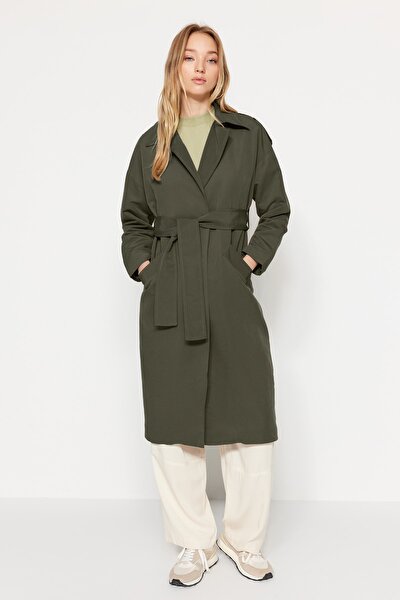 Trenchcoat - Khaki - Basic