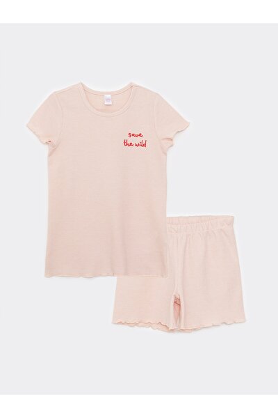 Pyjama - Rosa - Print