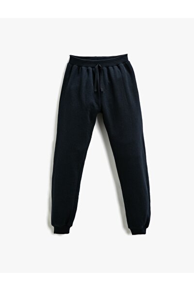 Jogginghose - Dunkelblau - Jogger
