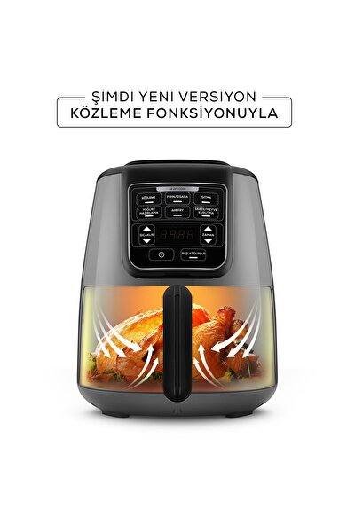 Karaca Multifry Siyah Air Fryer Yağsız Fritöz 2.6 l Yorumları ...