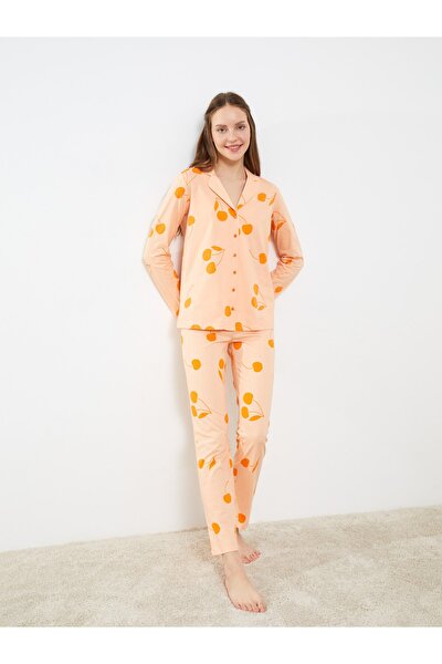 Pyjama - Rot - Print