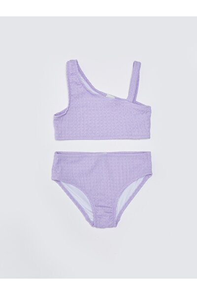 Bikini-Set - Lila - Unifarben