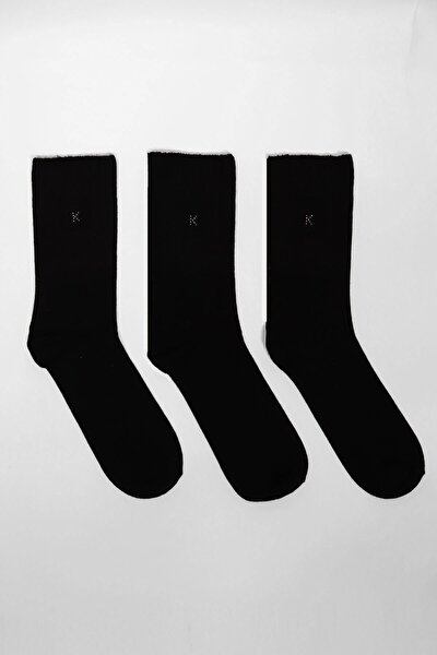 Socken - Schwarz - 3-teilig