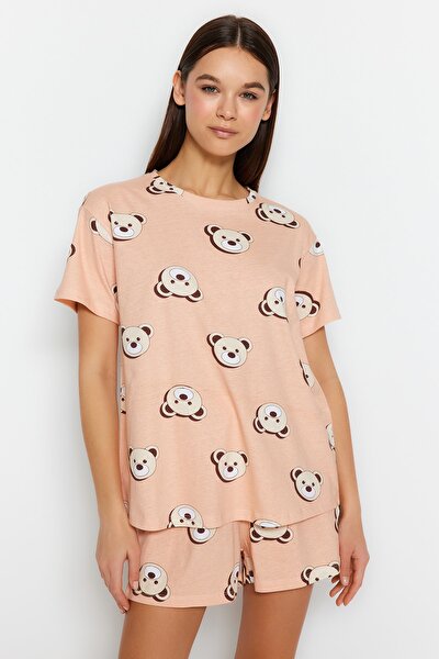 Pyjama - Orange - Print