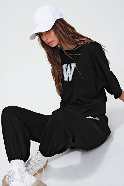 Sweatsuit - Black - Relaxed