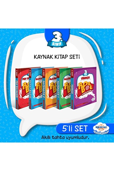 ogretmen evde ilkokul yayinlari ogretmen evde yayinlari 3 sinif full set fiyati yorumlari trendyol