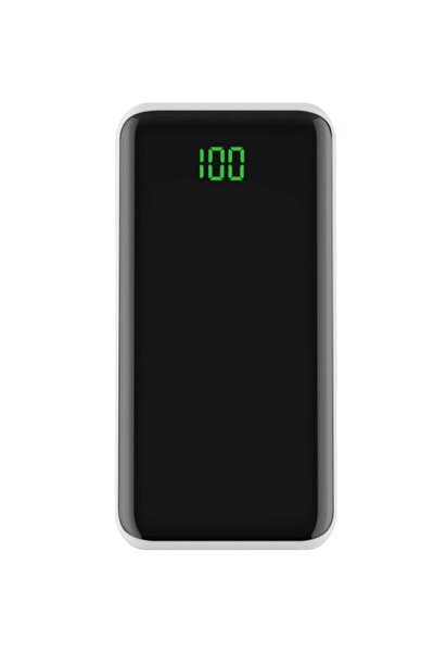 X20 10000 Mah Powerbank Dijital Led Taşınabilir Şarj Cihazı