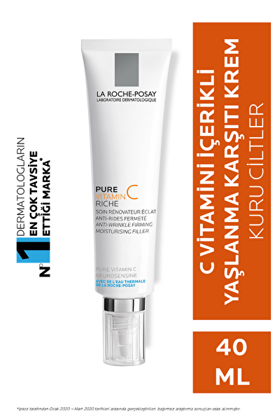 la roche posay saf c vitaminli goz kremi tum cilt tipleri icin isilti veren bakim 15 ml 3337872413735 fiyati yorumlari trendyol