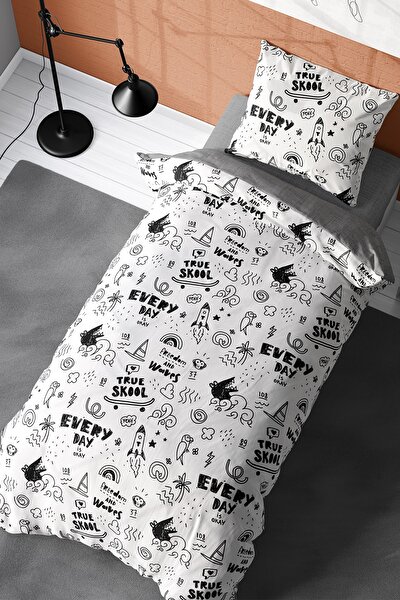 Konya Store Konyaspor Tek Kisilik Nevresim Takimi Beyaz Fiyati Yorumlari Trendyol