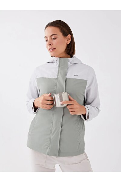 Regenjacke - Grün - Basic