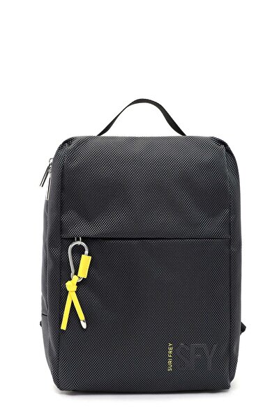 Rucksack - Schwarz - Unifarben