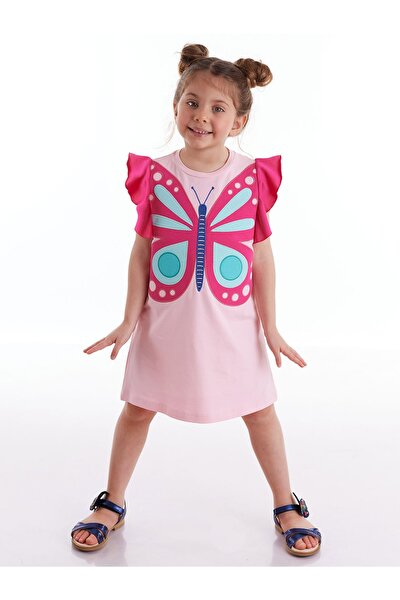 Kleid - Rosa - Basic