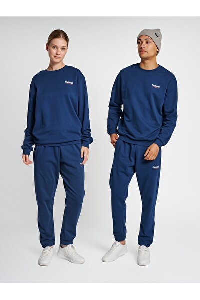 Sweatshirt - Dunkelblau - Regular Fit