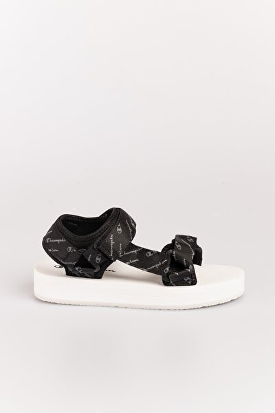 Sandalette - Schwarz - Flacher Absatz