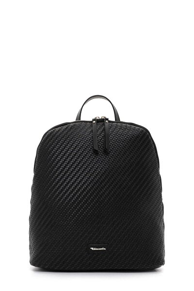Rucksack - Schwarz - Strukturiert