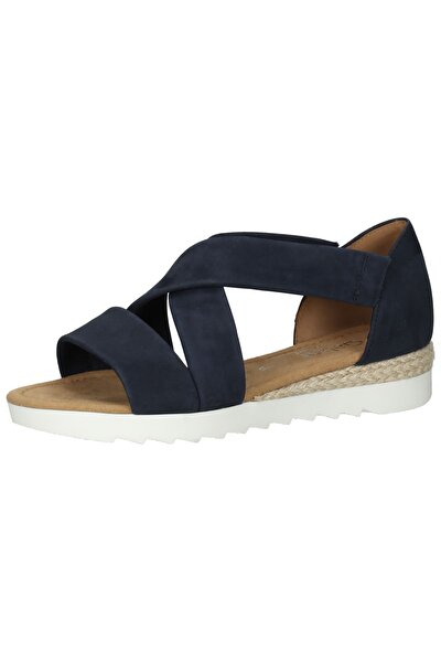 Sandalette - Blau - Flacher Absatz