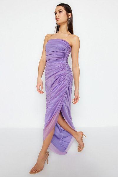Evening & Prom Dress - Purple - Bodycon