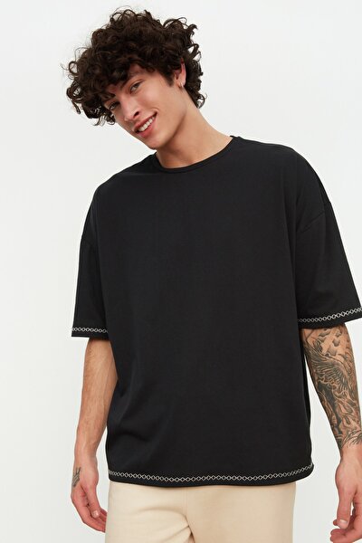 T-Shirt - Black - Oversize
